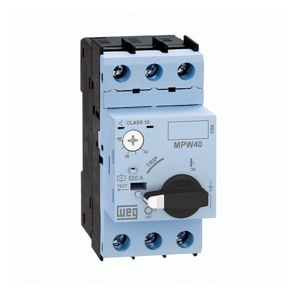 WEG Manual Motor Protector 6.3-10A OL Range
