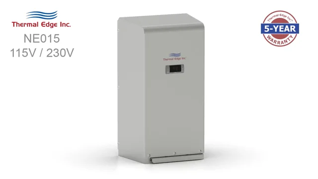 Thermal Edge Panel Mount AC Unit BTU/H: 1500  Type 4 - Volts -  115/1/60