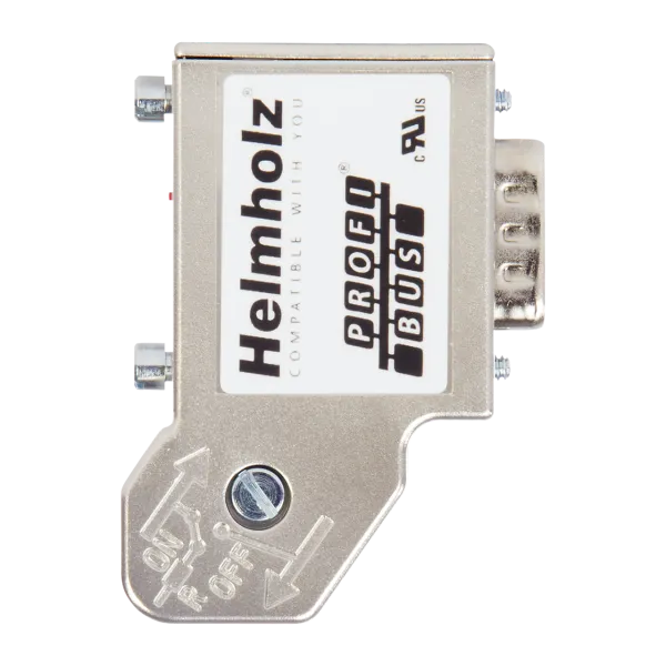 [700-972-0BA41] Helmholz PROFIBUS connector, 35° , screw terminal, without PG