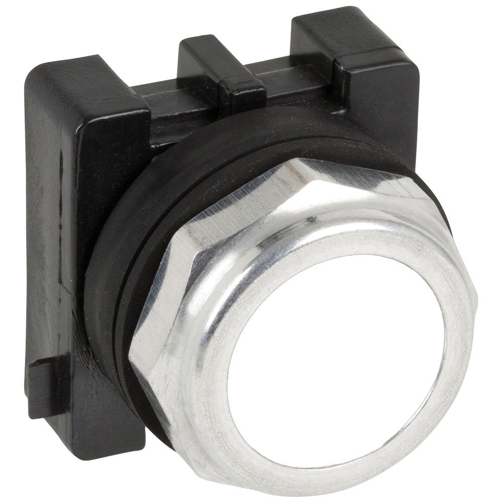 WEG 30mm Flush Pushbutton
Color: White