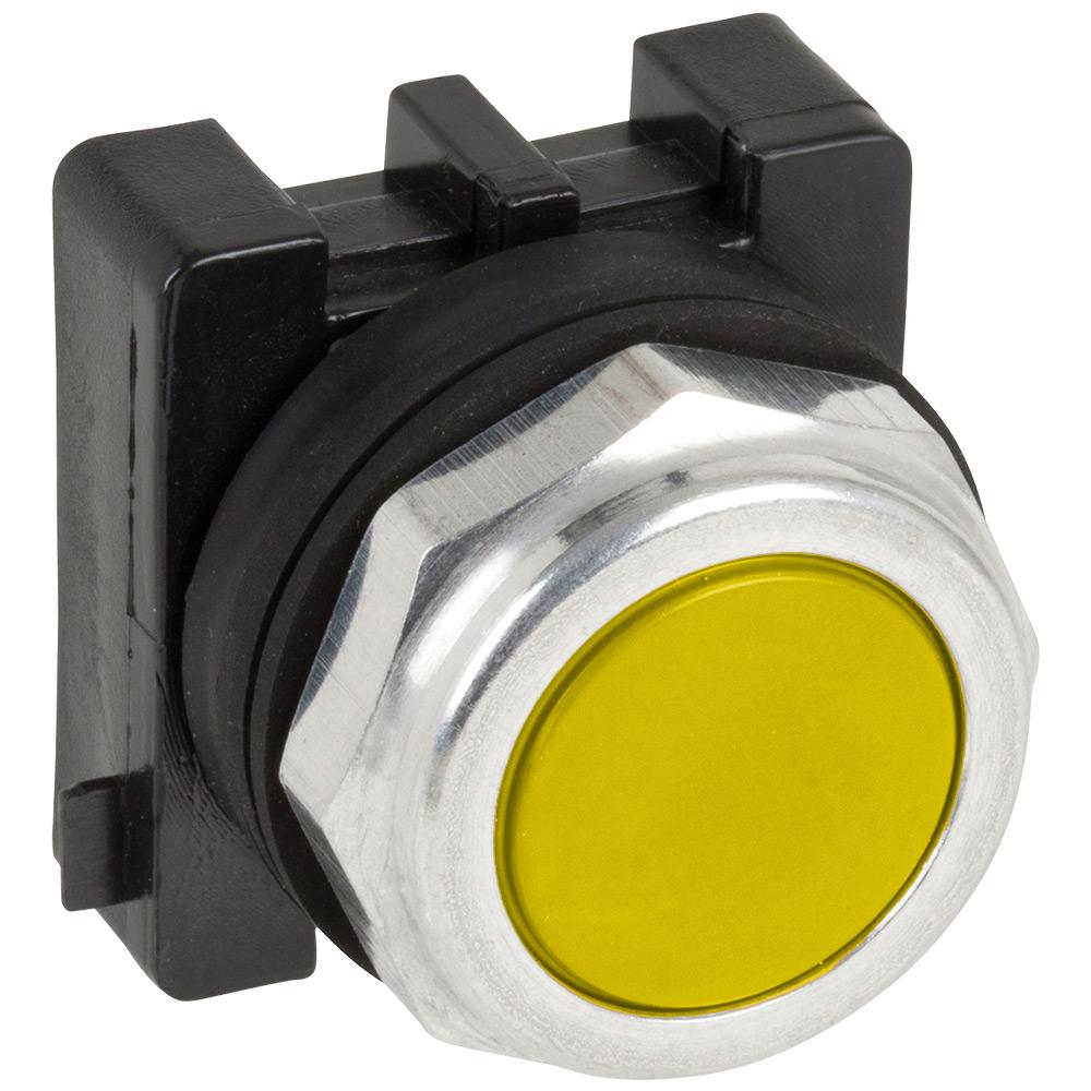 WEG 30mm Flush Pushbutton
Color: Yellow