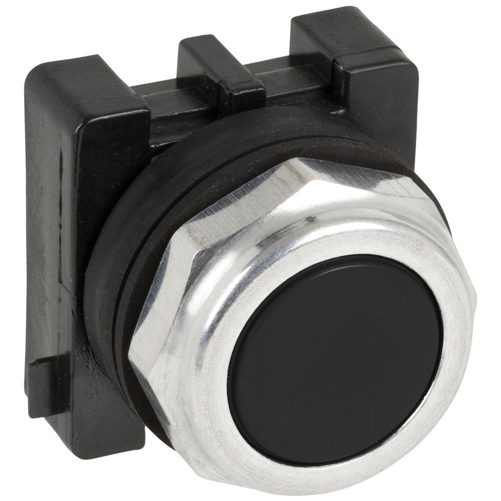 WEG 30mm Flush Pushbutton
Color: Black