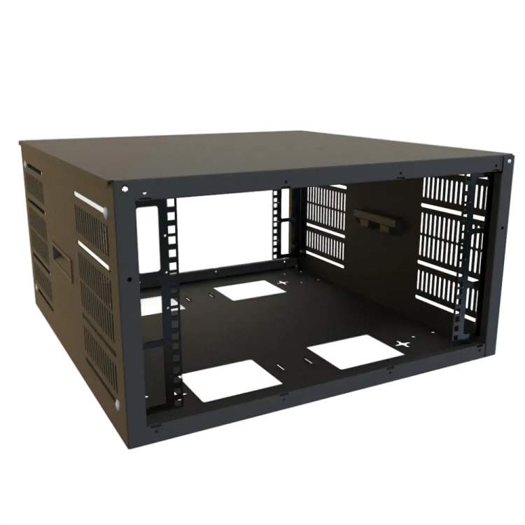 [SDC243U17BK] Hammond Rack Cabinet