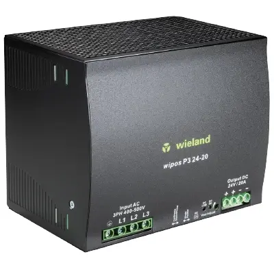 Switching Power Supplies, Wipos Series 24VDC-20A