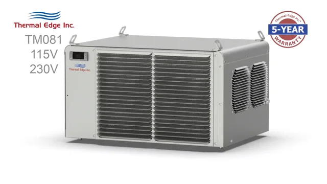 Thermal Edge Panel Mount AC Unit BTU/H: 6000  Type 4X - Volts -  115/1/60