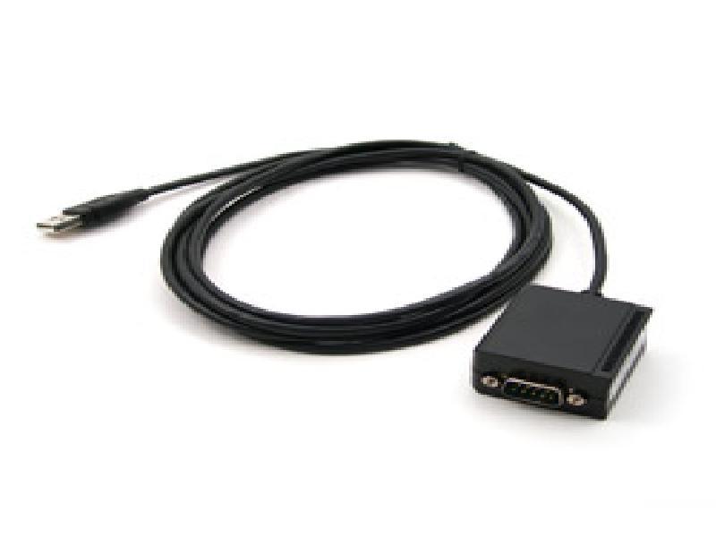 Antaira USB To 1-Port RS-232 (DB9M) with Surge and Isolation, 2.5M