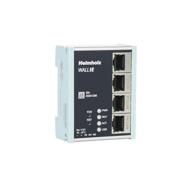 Helmholz WALL IE – Industrial NAT Gateway/Firewall