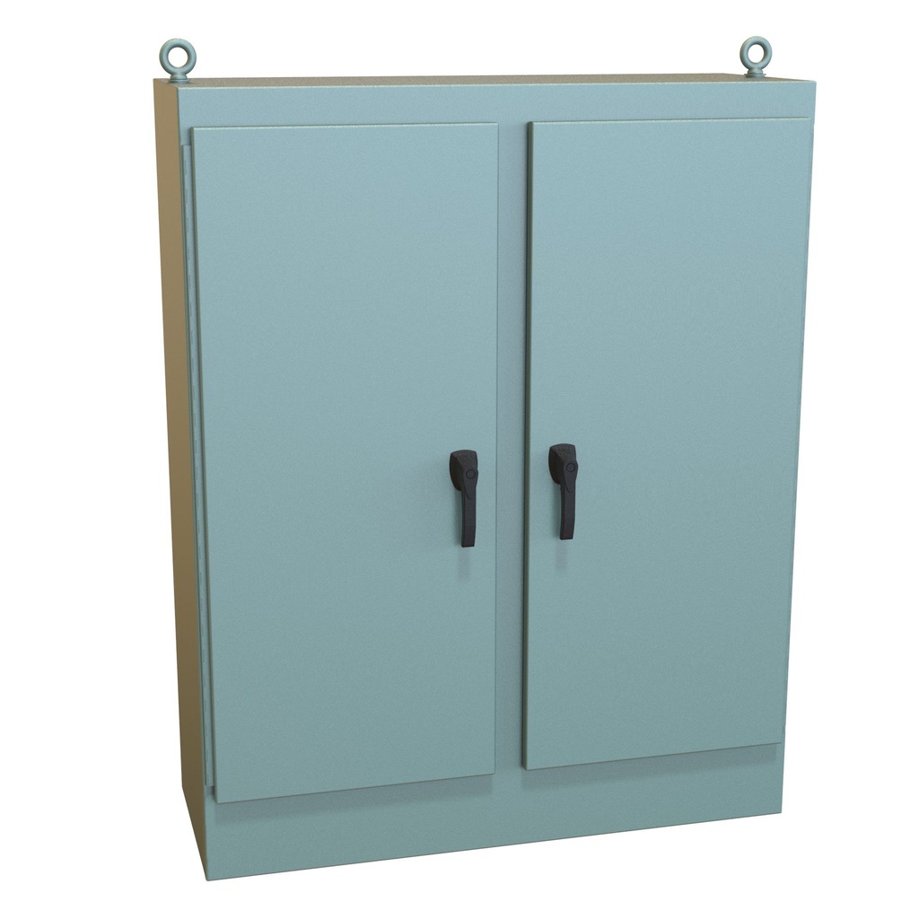 Hammond NEMA 4 Two Door Freestanding Enclosure - Dual Access