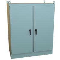Hammond NEMA 4 Two Door Freestanding Enclosure - Dual Access