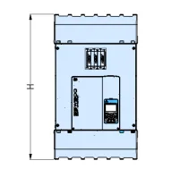 [SSW900-PROT-E] WEG Front cover kit for power terminals 