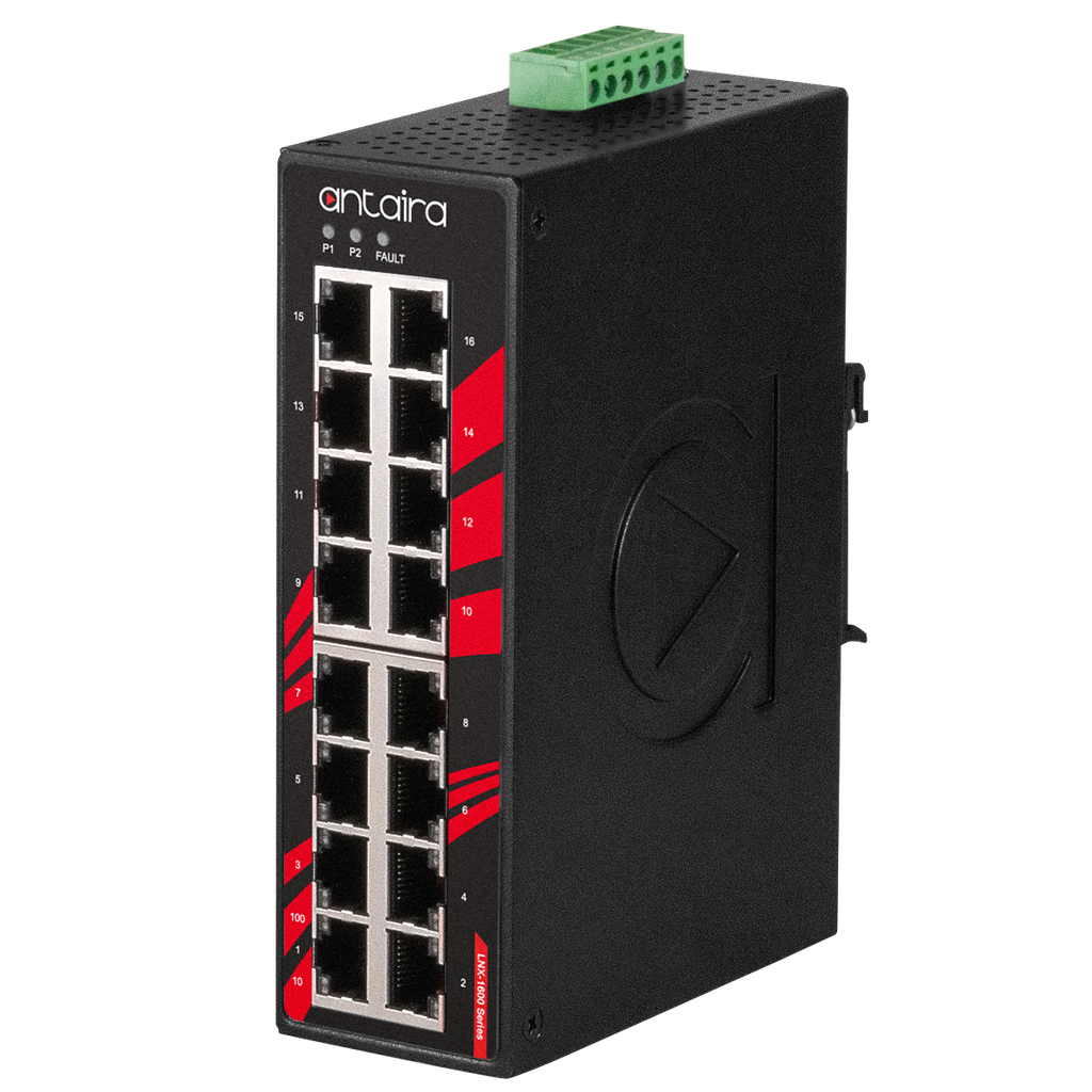 Antaira Unmanaged Ethernet Switch