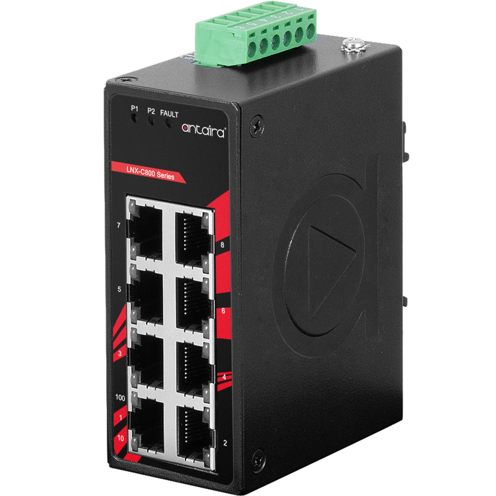 Antaira Unmanaged Ethernet Switch