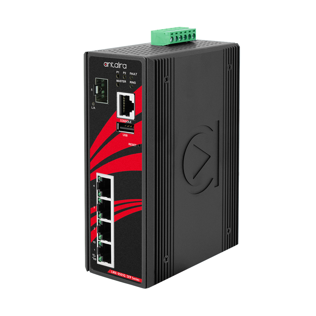 Antaira Managed Ethernet Switch