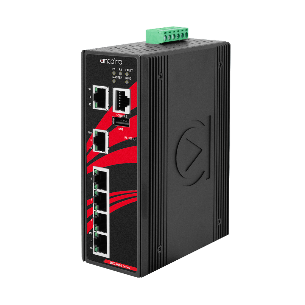 Antaira Managed Ethernet Switch