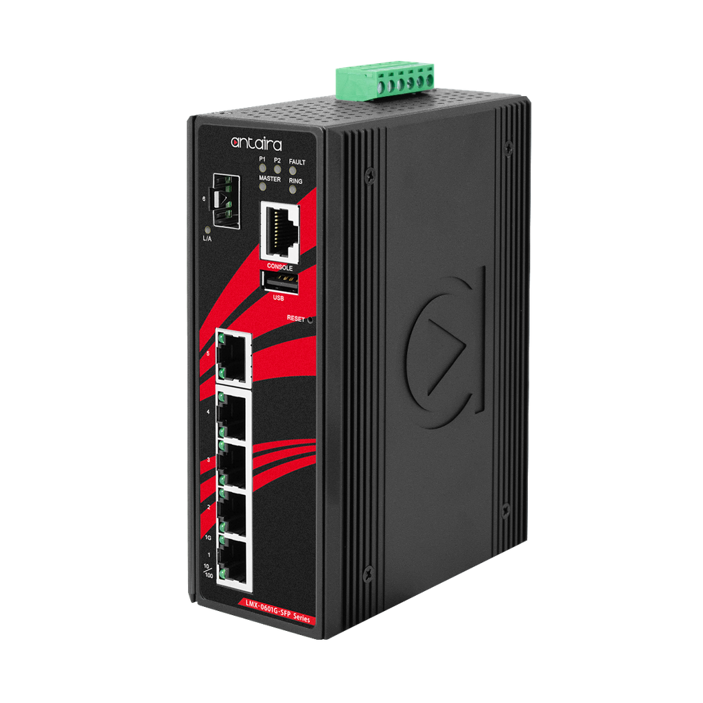 Antaira Managed Ethernet Switch
