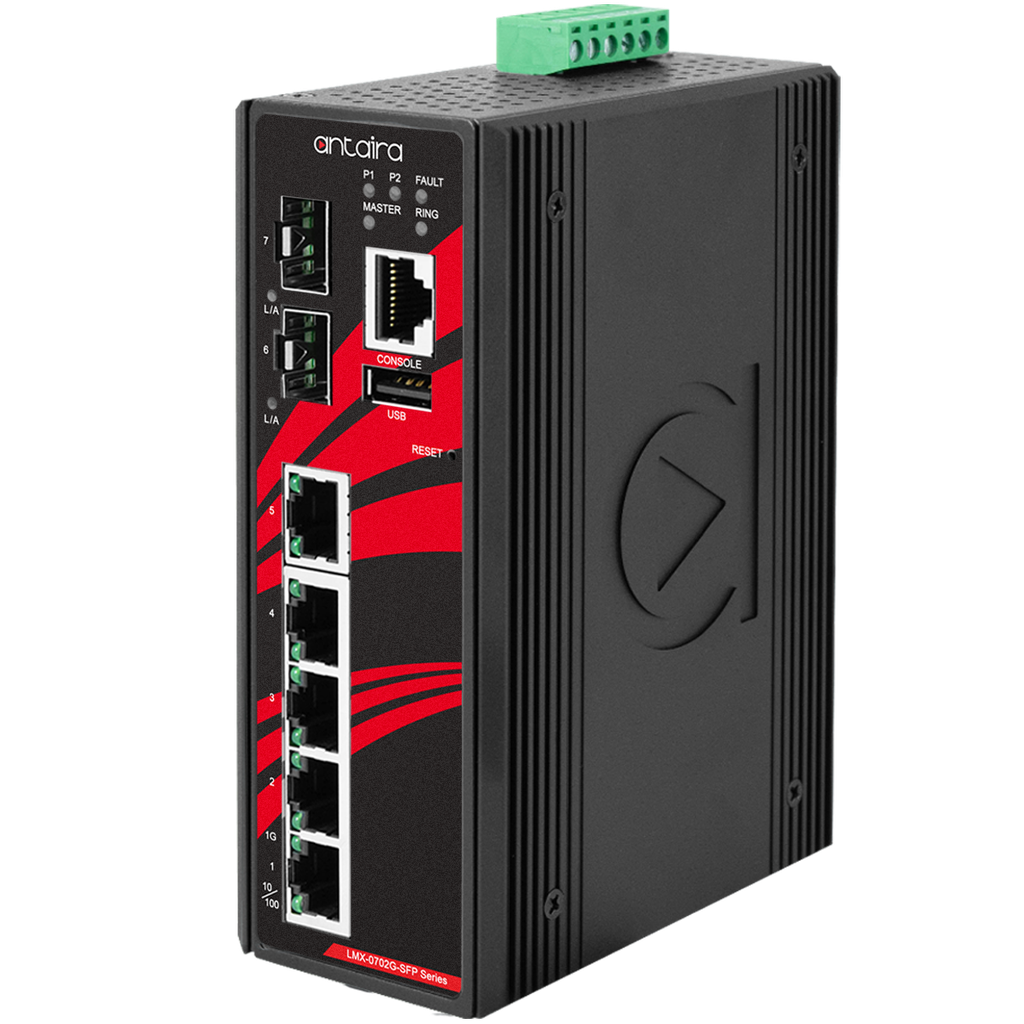 Antaira Managed Ethernet Switch
