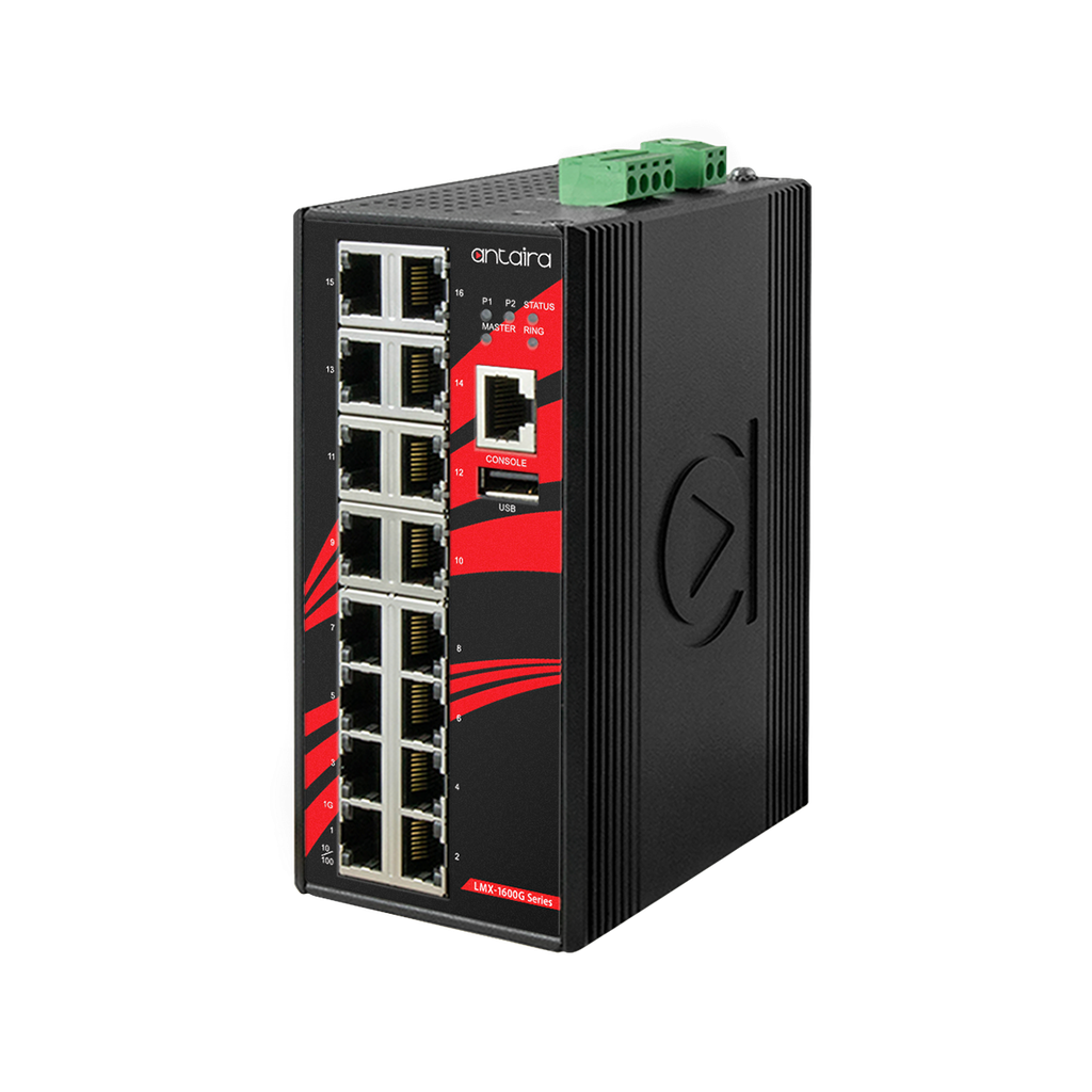 Antaira Managed Ethernet Switch