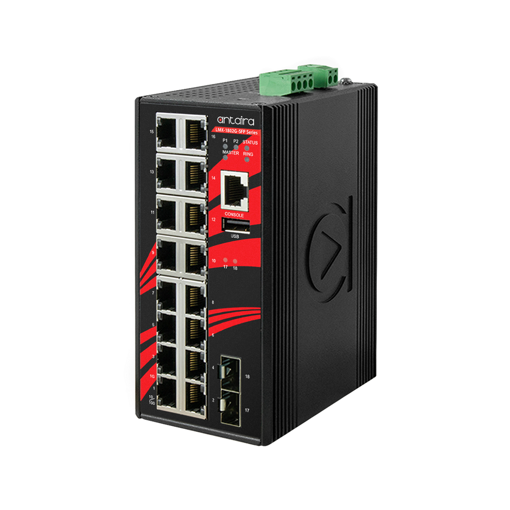 Antaira Managed Ethernet Switch