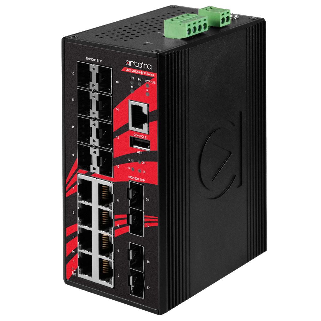 Antaira Managed Ethernet Switch