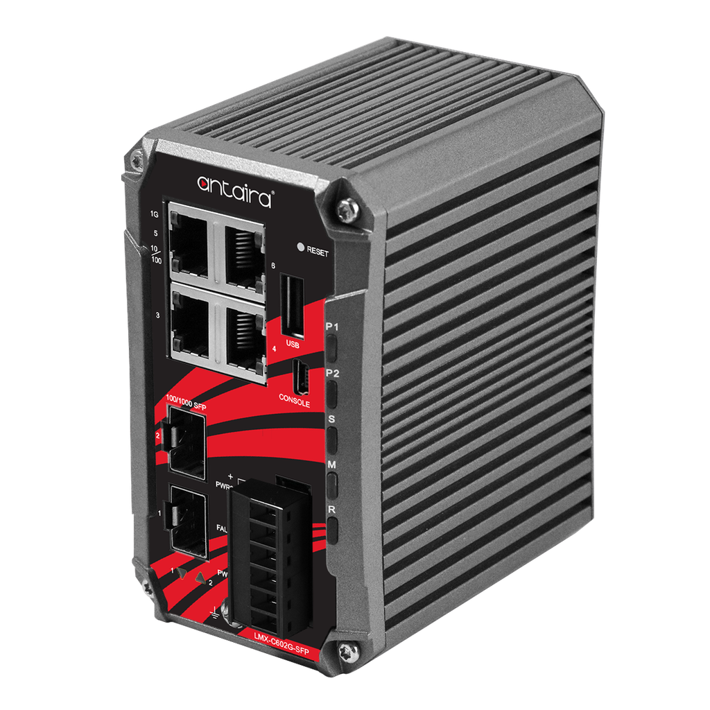 Antaira Managed Ethernet Switch