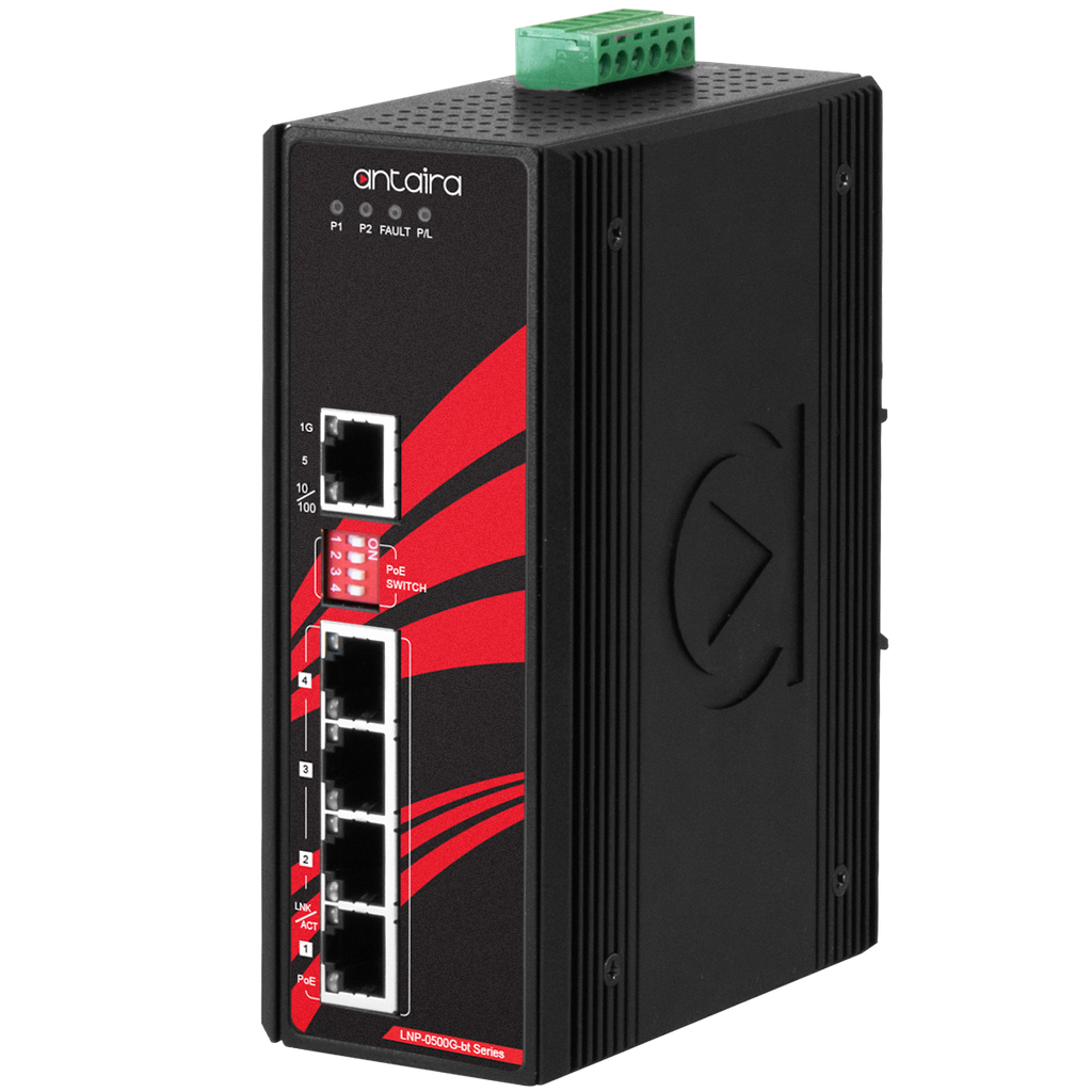 Antaira Unmanaged Gigabit PoE Switch