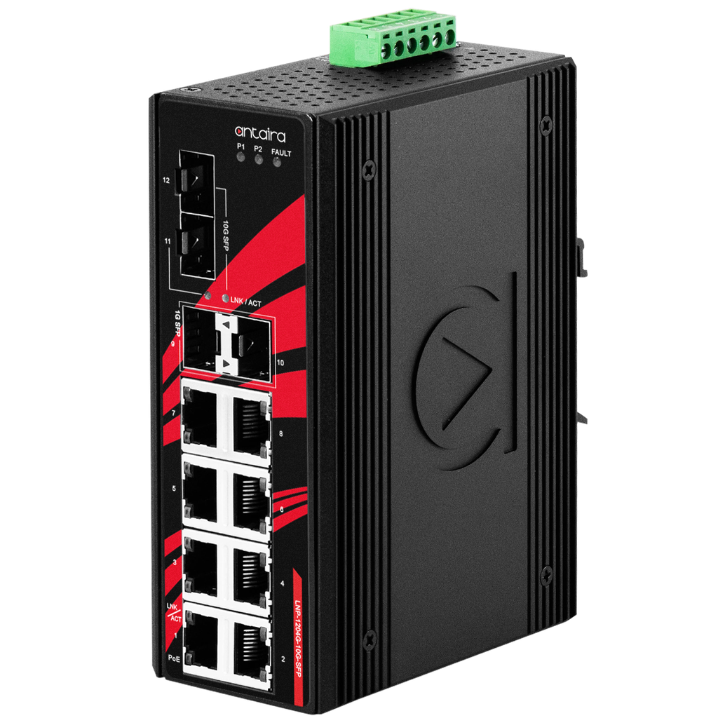 Antaira Unmanaged Gigabit PoE Switch