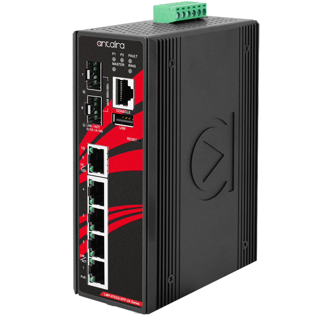 Antaira Managed Ethernet Switch