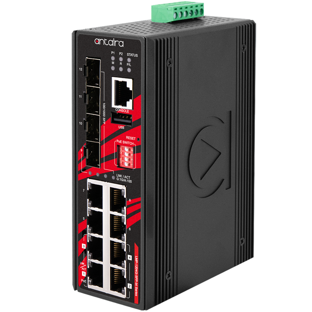 Antaira Managed Ethernet Switch