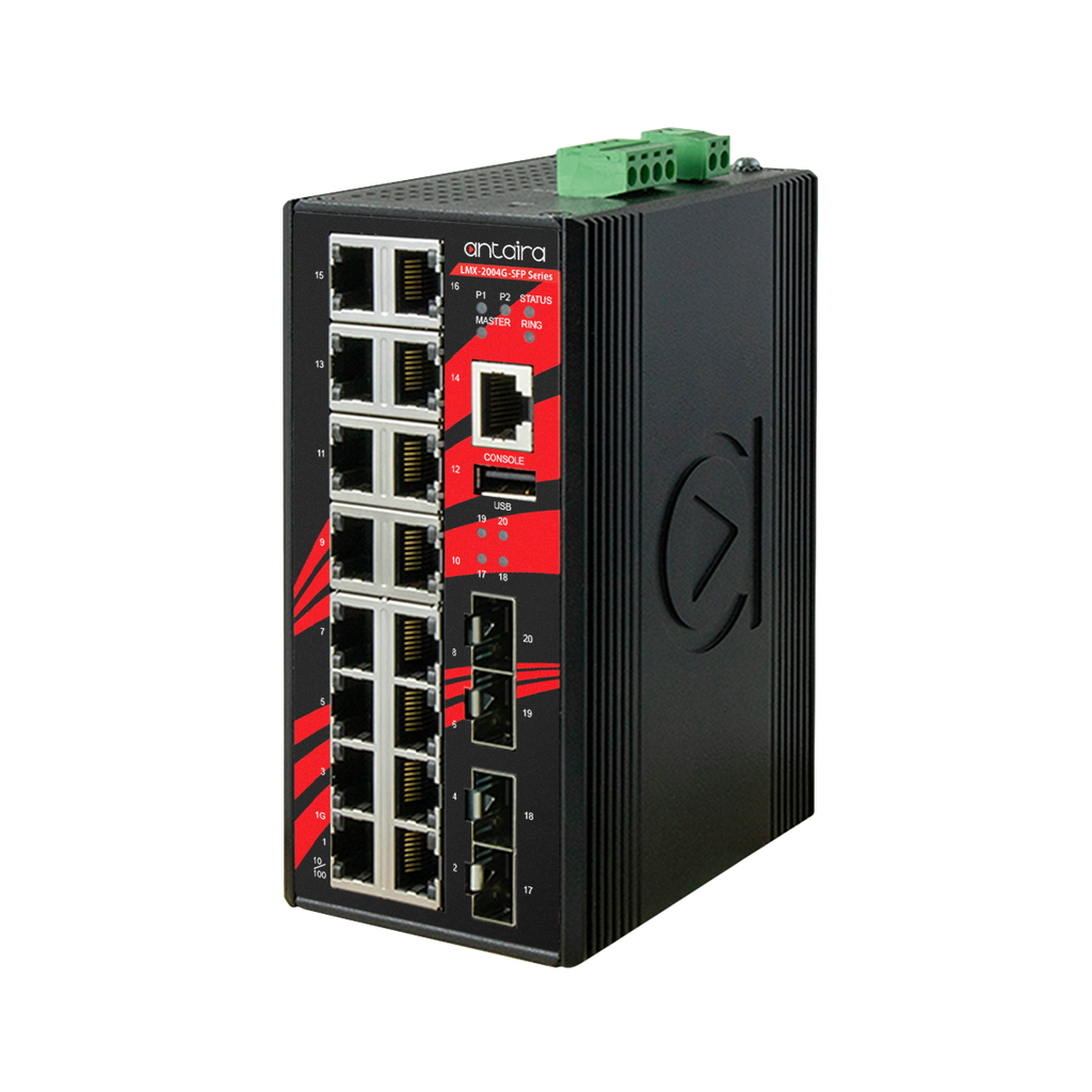 Antaira Managed Ethernet Switch