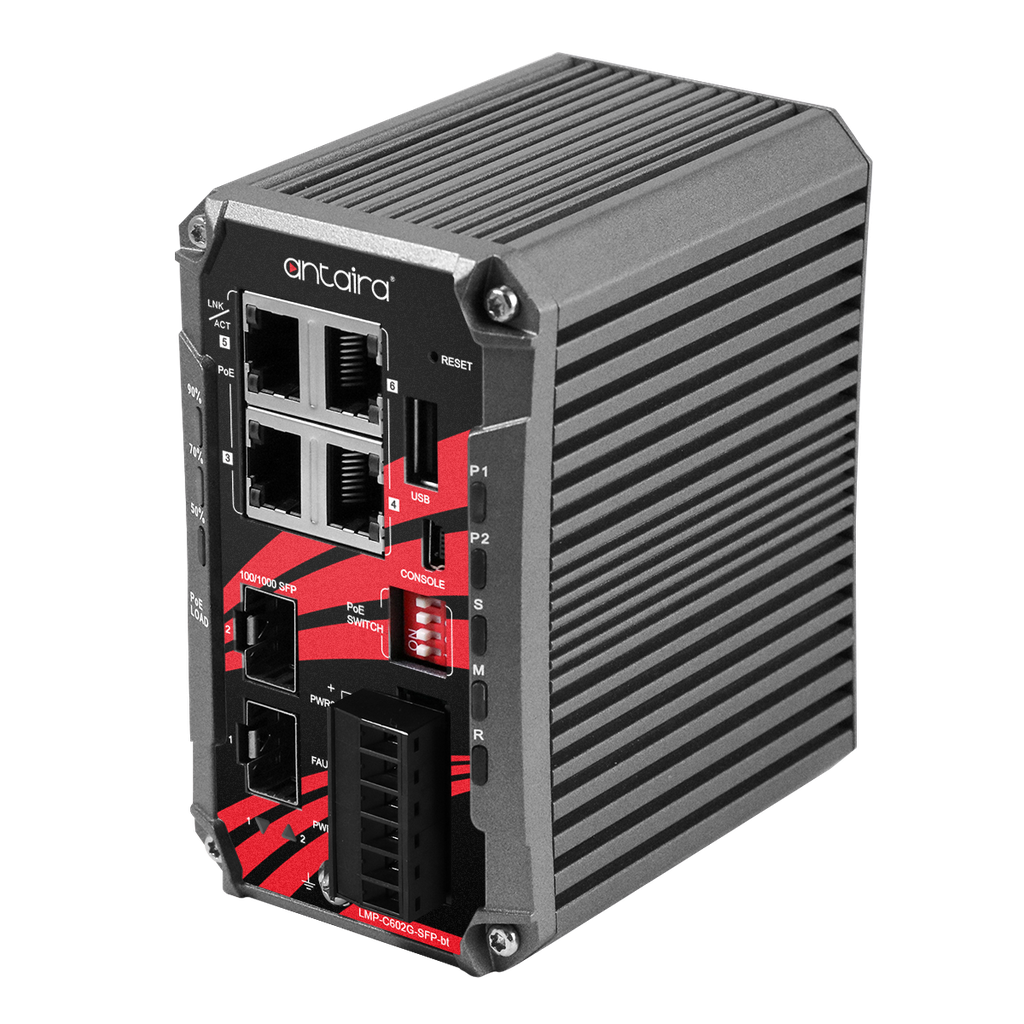 Antaira Managed Ethernet Switch