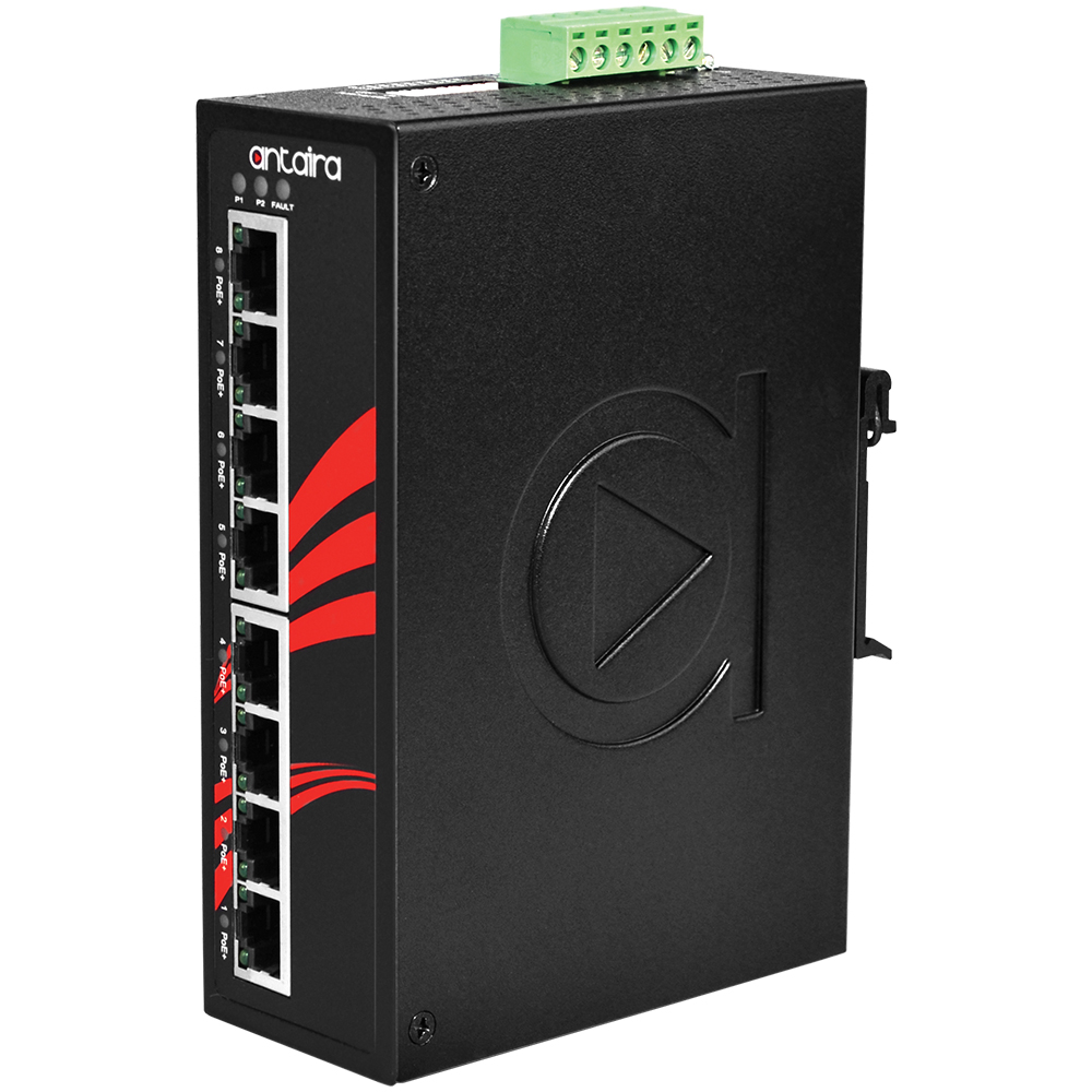 Antaira Unmanaged Gigabit PoE Switch