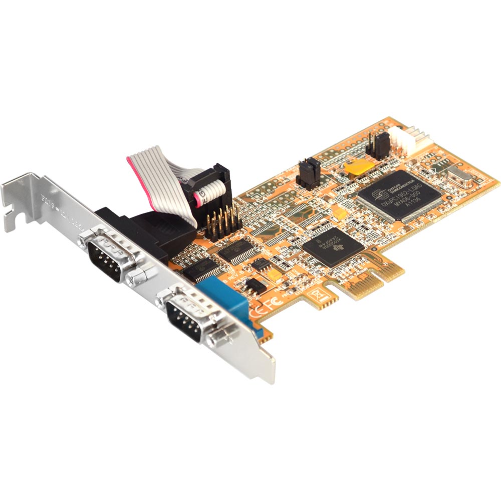Antaira RS-232 Universal PCIe Card