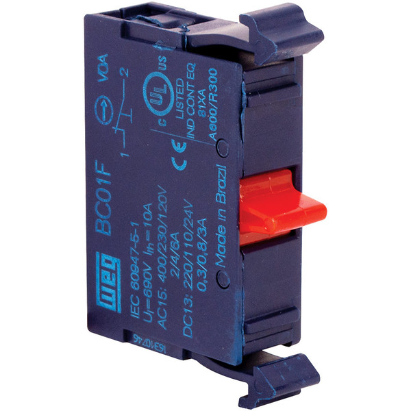 WEG BC01F-CSW Normally Closed Contact Blocks