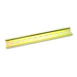 Antaira 35mm Steel DIN-Rail Track - 20 Inches Long