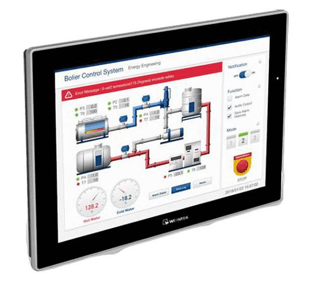 [cMT2166X] Weintek 15.6 Inch HMI Touchscreen