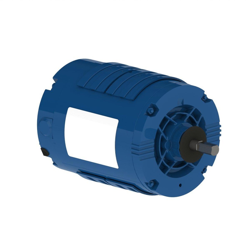 WEG .5 HP 1200 RPM 208-230/460 V TEAO 56 Frame