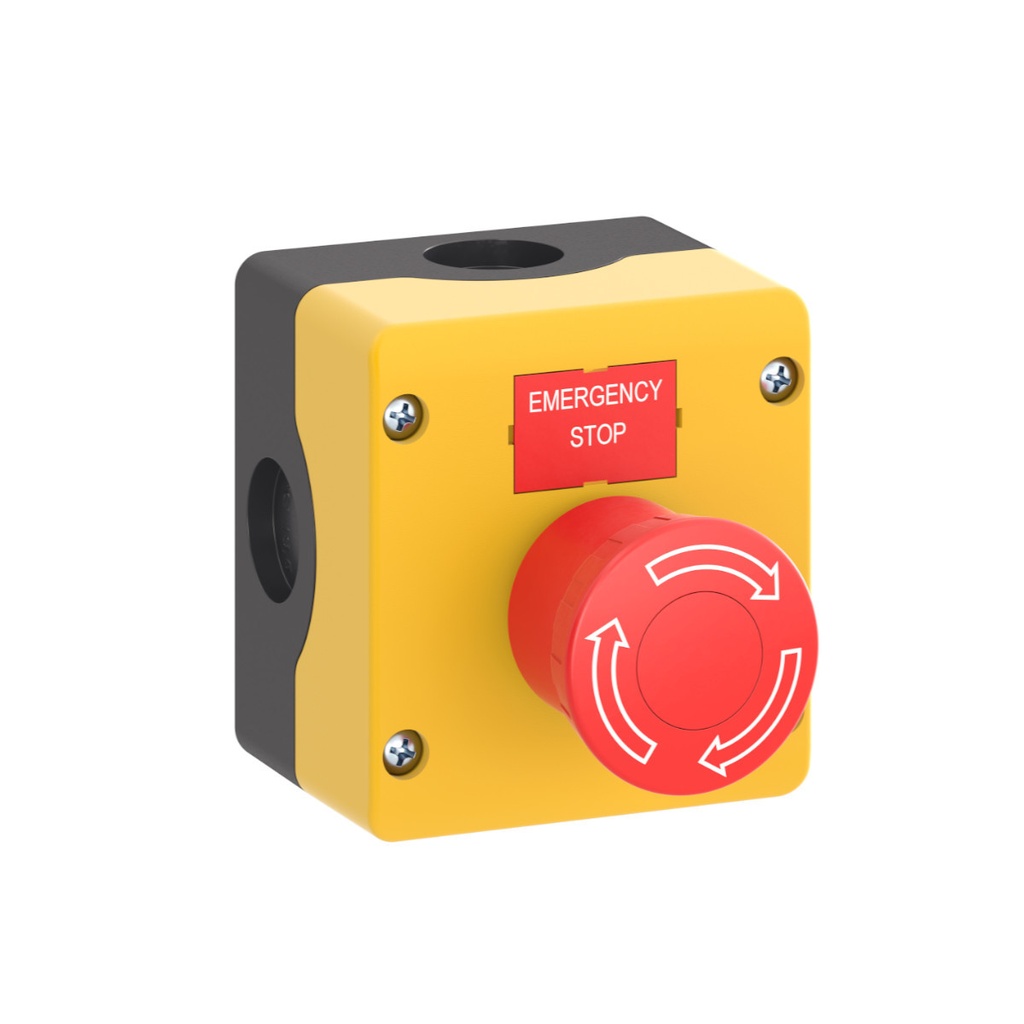 [PBW1Y-G11 V03] WEG Emergency Stop Pushbutton Station