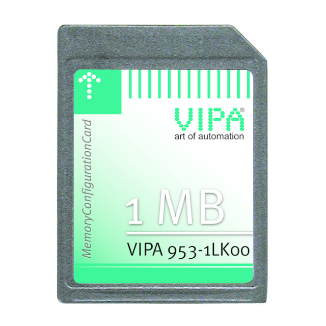 [953-1LK00] 1 MB Memory SD Card - Vipa