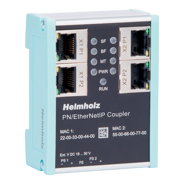 [700-161-3EC02] Helmholz Profinet to EtherCAT Coupler