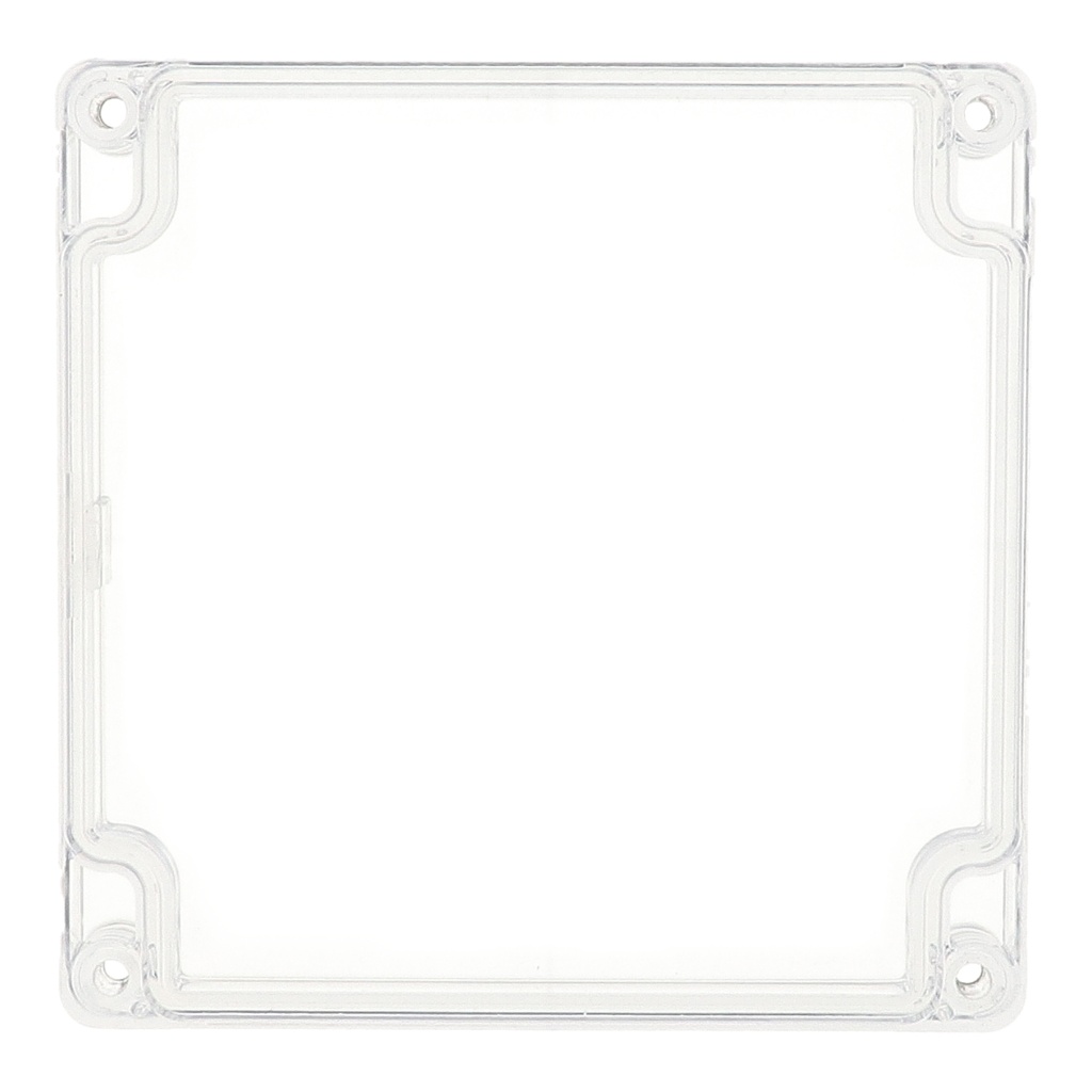 Hammond 1554 Clear Lid