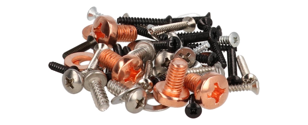 Hammond Replacement Lid Cover Screws