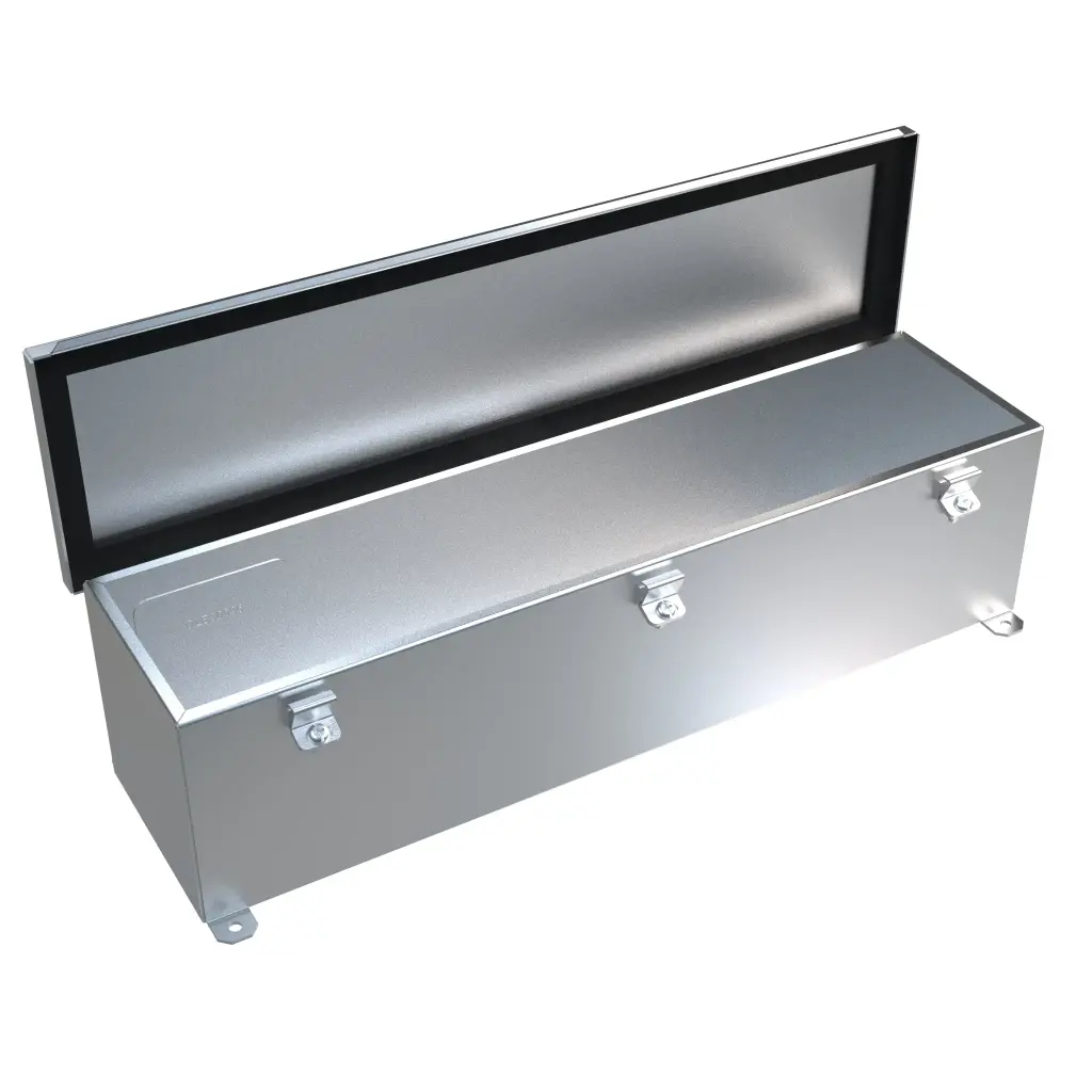 Hammond NEMA 4X Wiring Trough
6 x 6 x 24