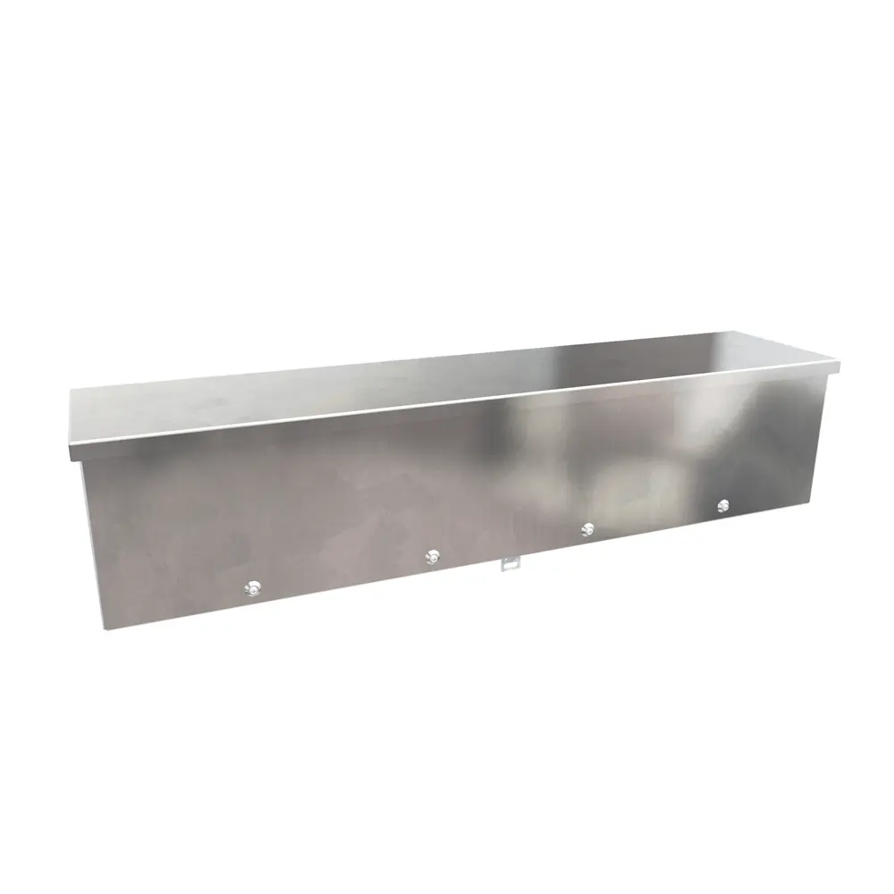 Hammond NEMA 3R Galvanized Wiring Trough 