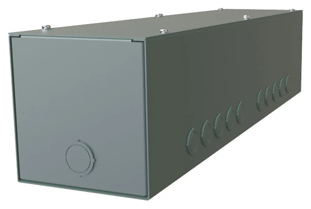 Hammond NEMA 1 Gutter Trough