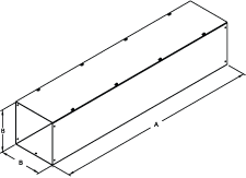 Hammond Wireway NEMA 1 Screw Cover