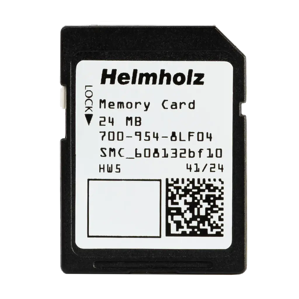S7-1200 and S7-1500 SD Card