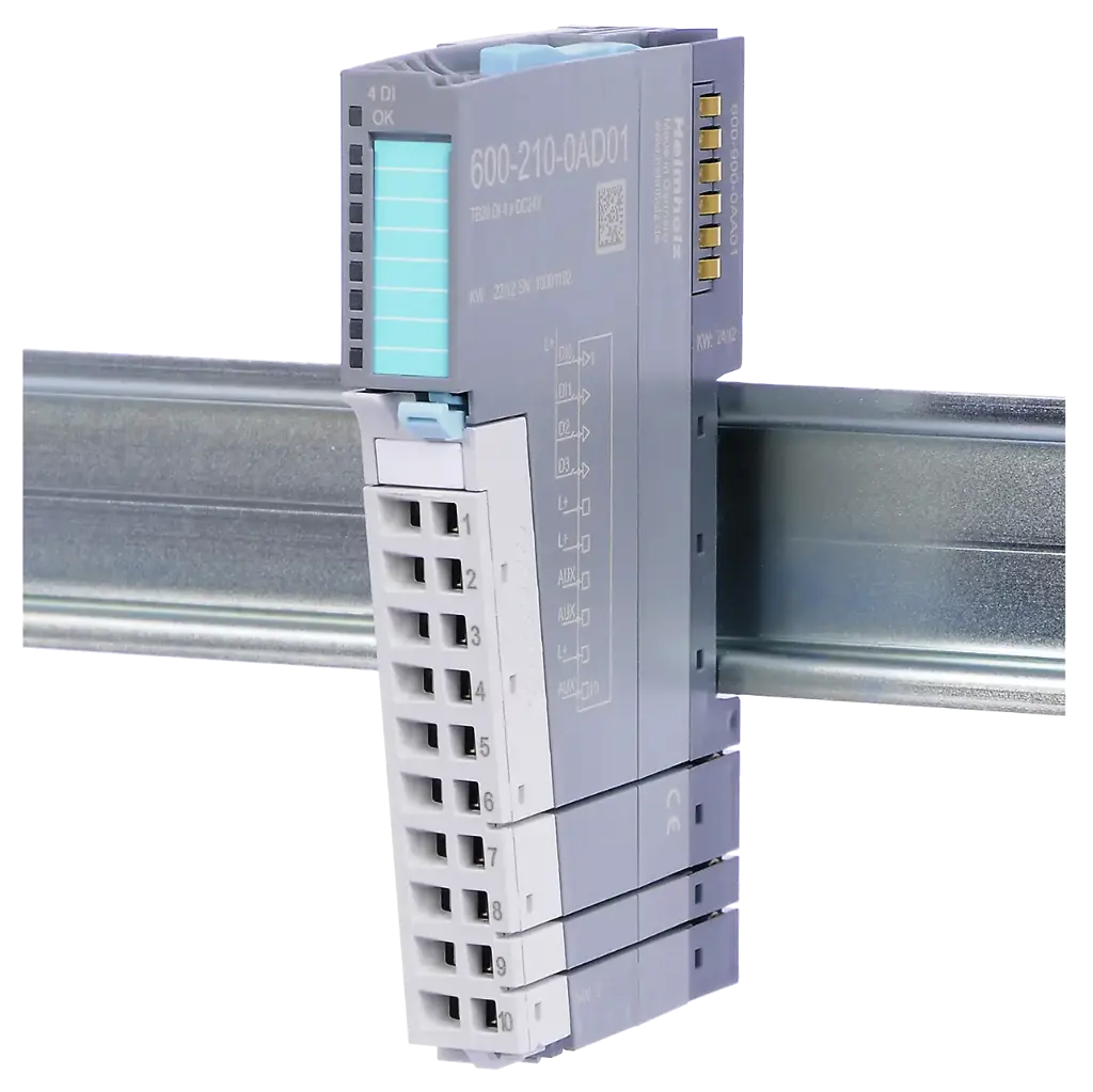 TB20, Digital input module - DI 4x DC 24 V