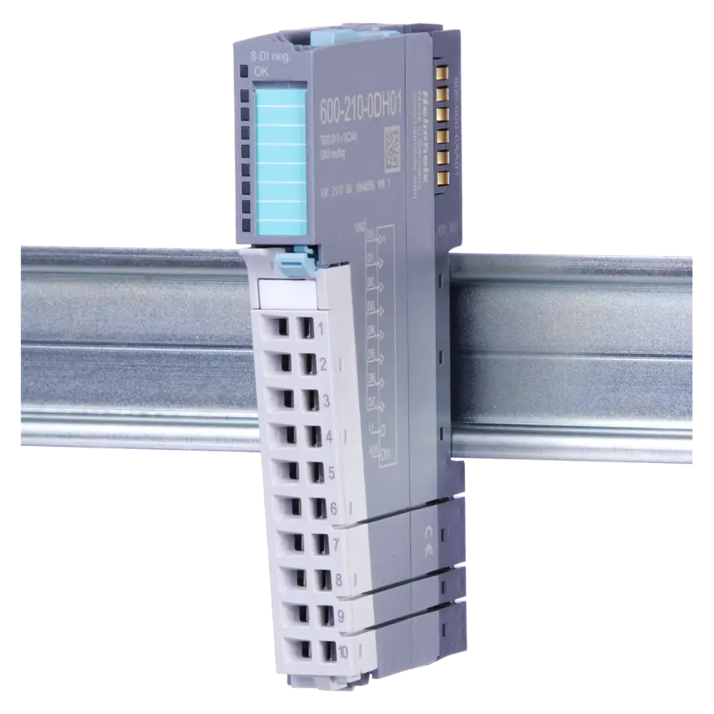 TB20, Digital input module - DI 8x DC 24 V GND-Reading