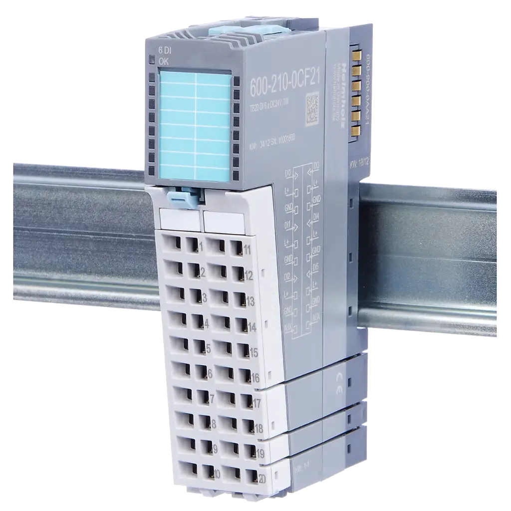TB20, Digital input module - DI 6x DC 24 V 3-wire