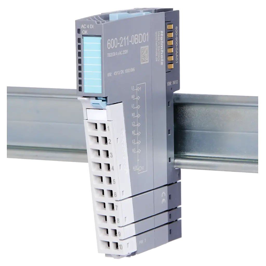 TB20, Digital input module - DI 4x DC 230 VAC, per channel N